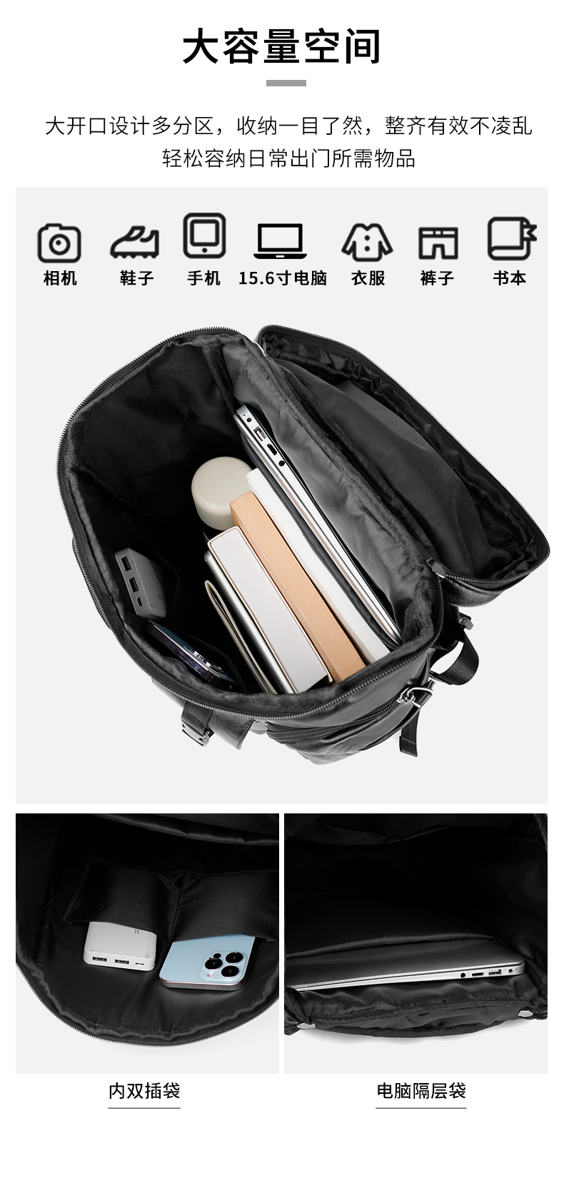 Fashion Retro Backpacks Luxury - Luxury Bags For Men ulasan dan harga