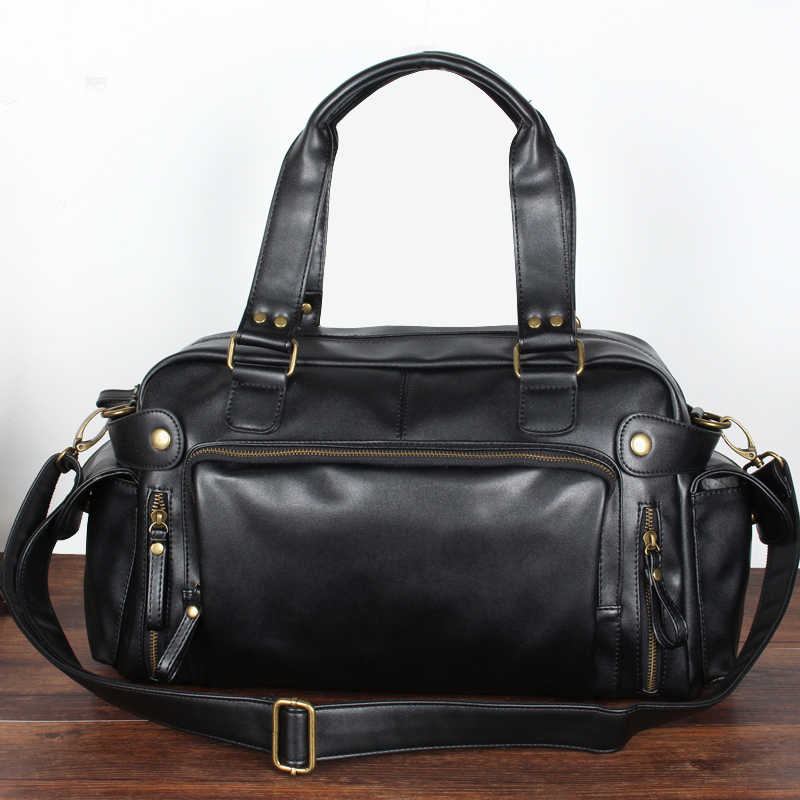 Casual Boston Handbag Men Luxu - Luxury Bags For Men ulasan dan harga