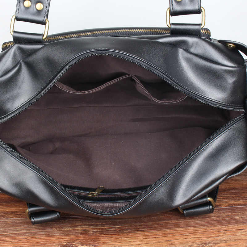 Casual Boston Handbag Men Luxu - Luxury Bags For Men ulasan dan harga