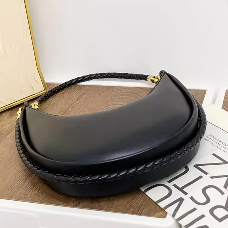 Classic Round Moon Slim Bags F - Luxury Bags 2026 ulasan dan harga