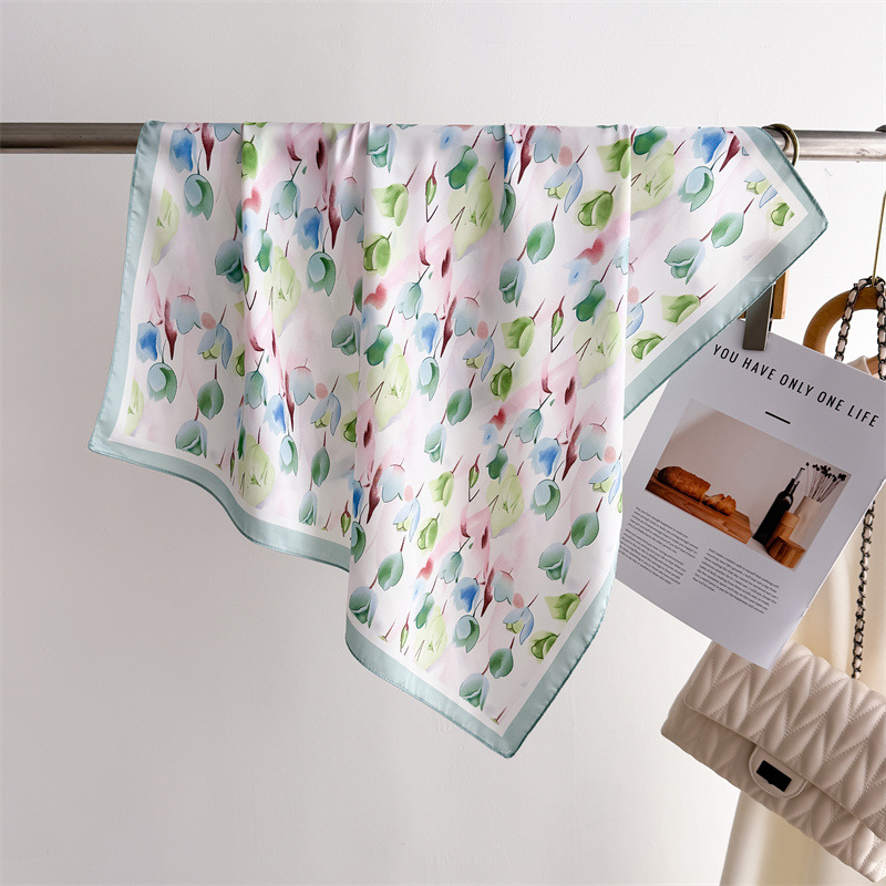 Luxury Printed Square Scarves  - Luxury Bags For Summer ulasan dan harga