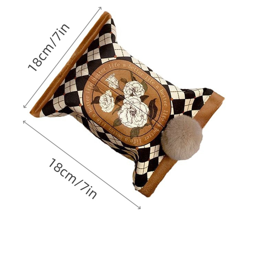 Retro Style Light Luxury Tissu - Luxury Bags Hand Painted ulasan dan harga