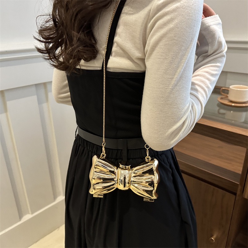 Luxury Fashion Metal Mini Hand - Luxury Bags In China ulasan dan harga