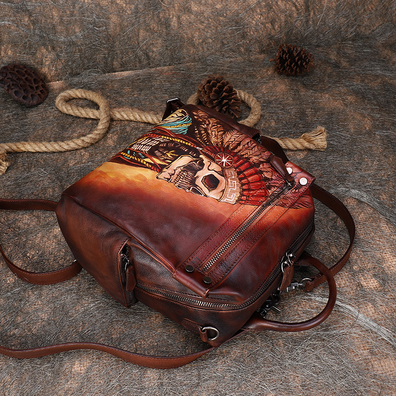 2026 New Luxury Fashion Leathe - Luxury Bags Hand Painted ulasan dan harga