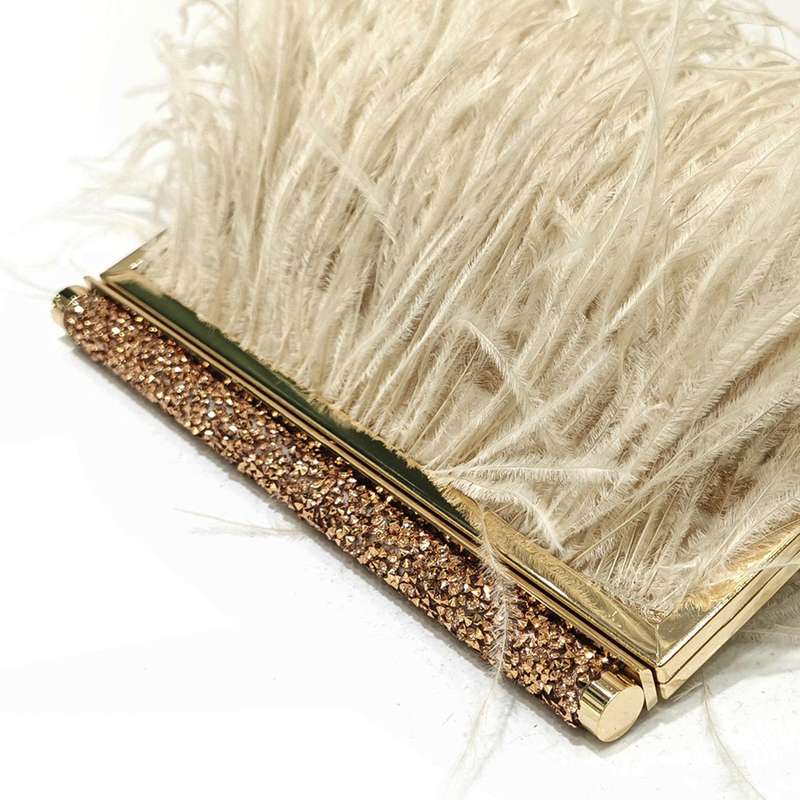 Fashion Clutch Metal frame Eve - Luxury Bags 2026 ulasan dan harga